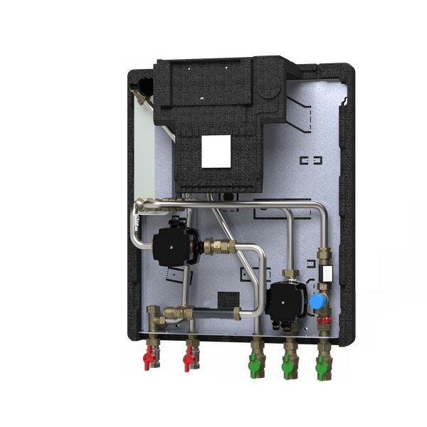 Danfoss Durchlauferhitzer FLS Mini ohne ECL, PWH:70kW