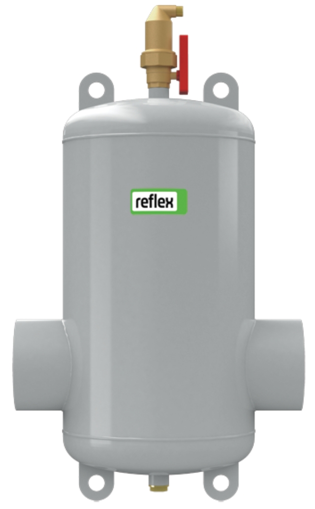 Reflex Mikroblasenabscheider Exvoid A 76.1, Schweißstutzen, 10 bar
