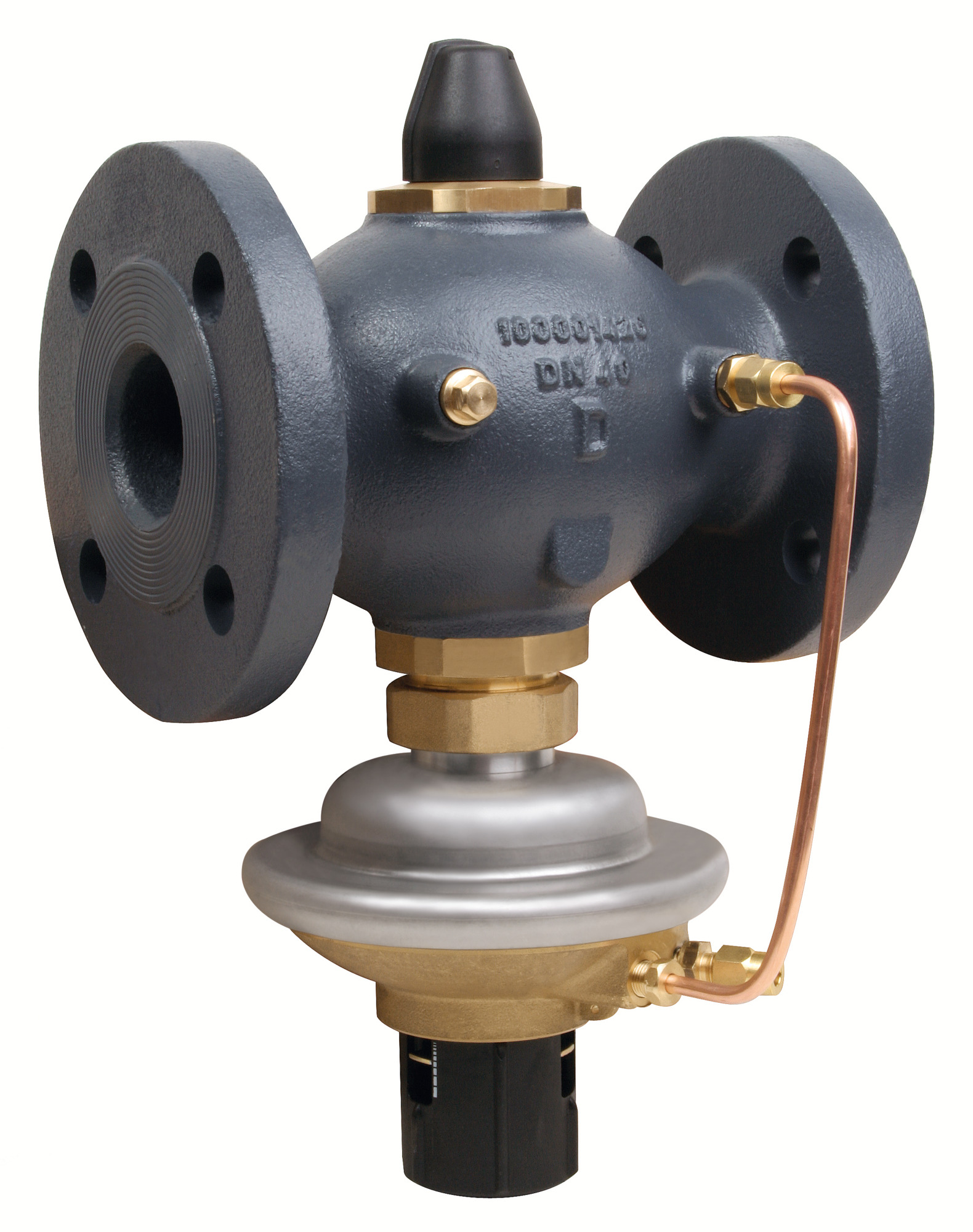 Danfoss Diff.Druck.+ V,stromreg.AVPQ DN40, Kvs 20,0, 0,1-1,0bar, Flansch