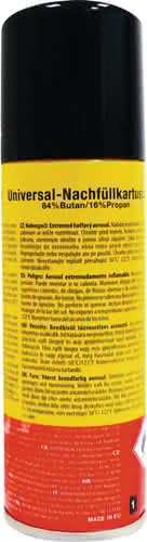 Gaskartusche Univ.56g 100 ml ROTHENBERGER INDUSTRIAL Gaskartusche Univ.56g 100 ml ROTHENBERGER INDUSTRIAL