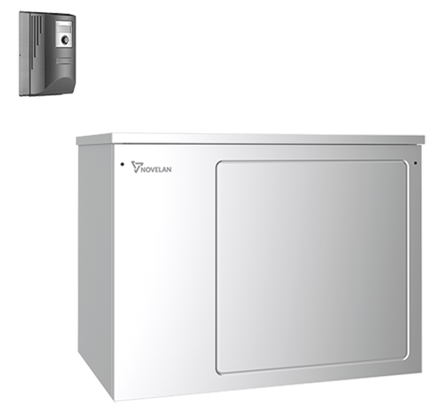 NO Wärmepumpe, S/W, SIP 69.1 400V, heizen, Innengerät, Profi