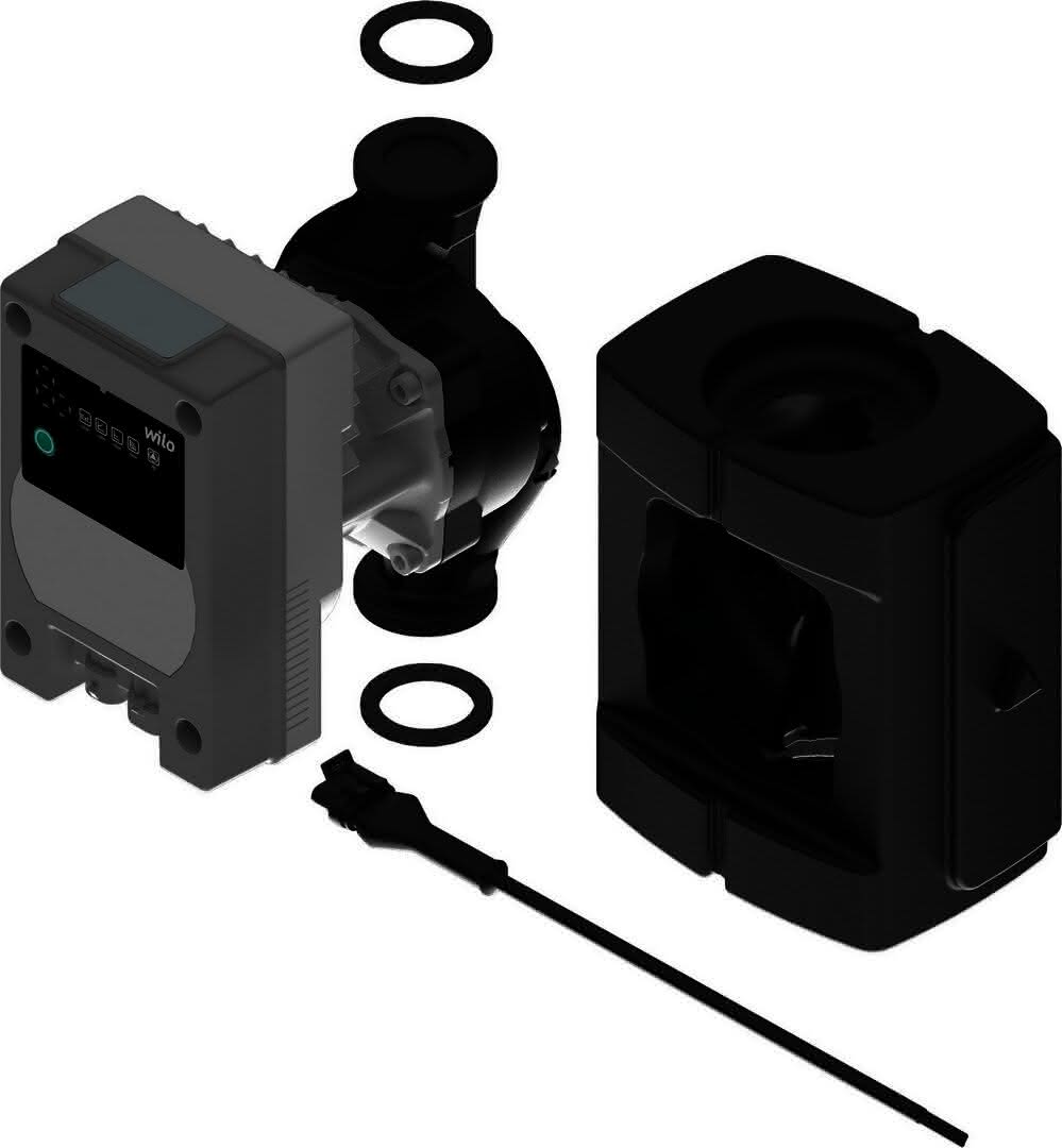 BOSCH Ersatzteil TTNR: 8738214924 Pumpe 25/7.5-180 + Pumpenkabel