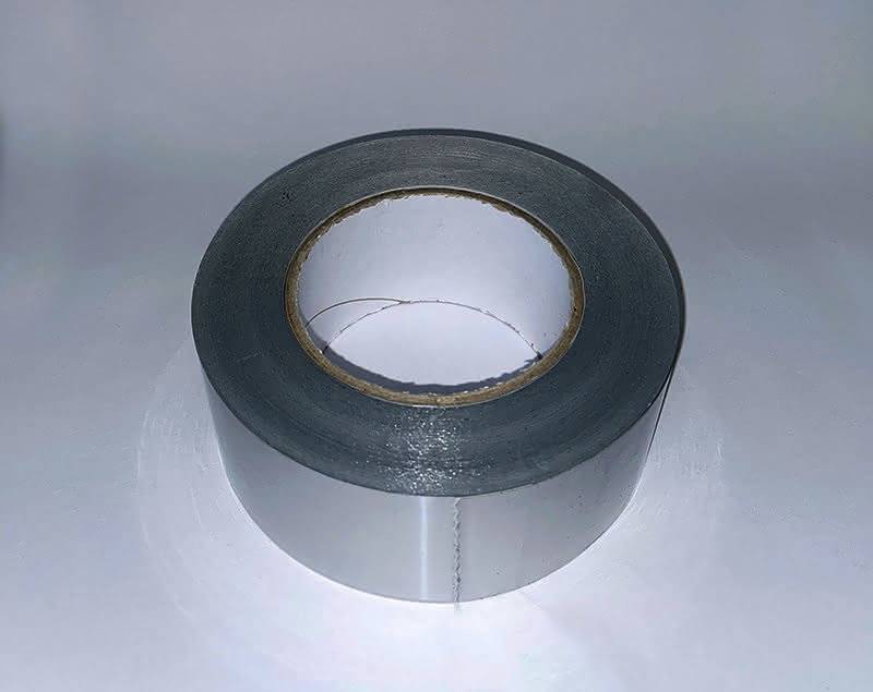 Silver System PET-Klebeband 50mm L: 50m Farbe: silber Silver System PET-Klebeband 50mm L: 50m Farbe: silber