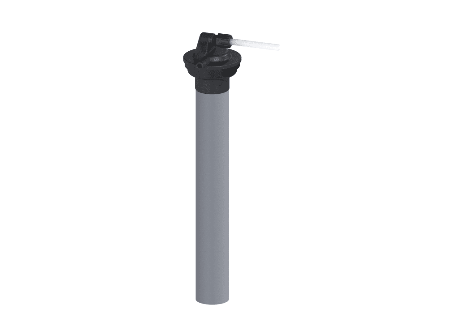 KESSEL-Tauchrohr 250 mm, 5 m Schlauch