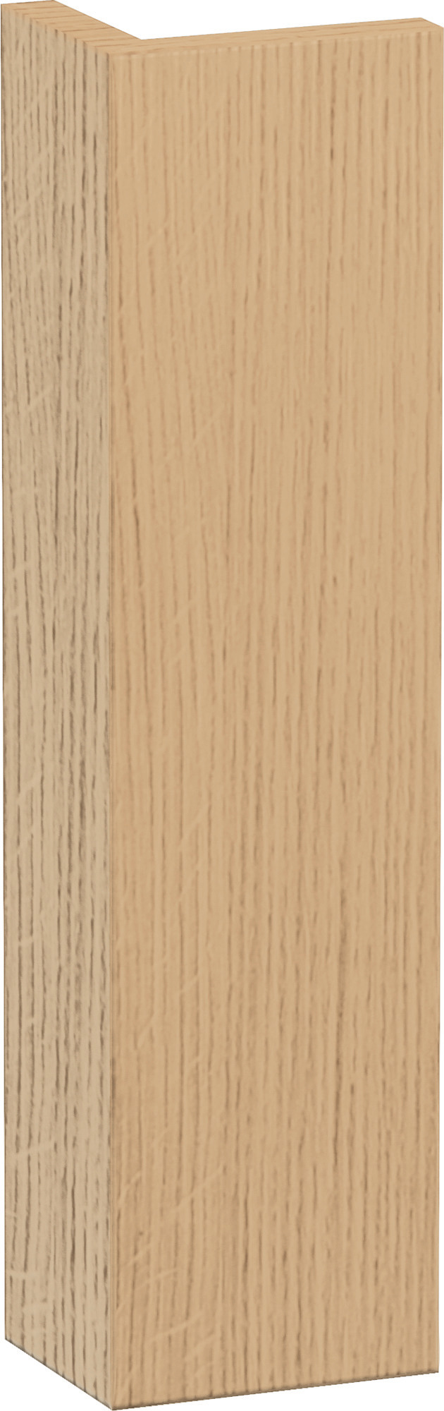 Duravit Korpusblende variabel 512xVARx16mm, Eiche Natur