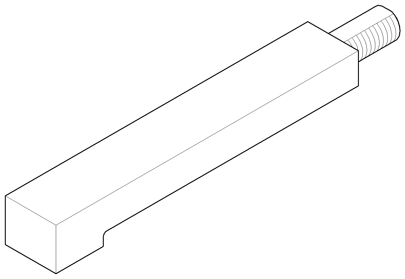 Dornbracht Auslauf ERSATZTEILE 04205011000 211 x  25 x 30 mm Platin gebürstet