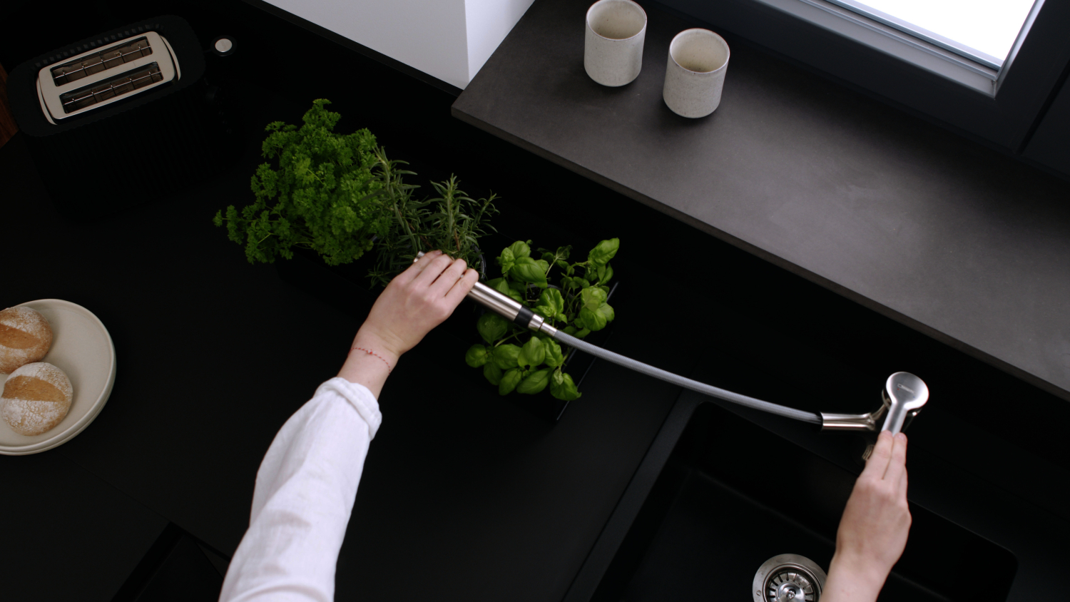 Hansgrohe Spültischmischer 150 Zesis M33 Ausziehbrause 2j sBox lite edelstahl-opt