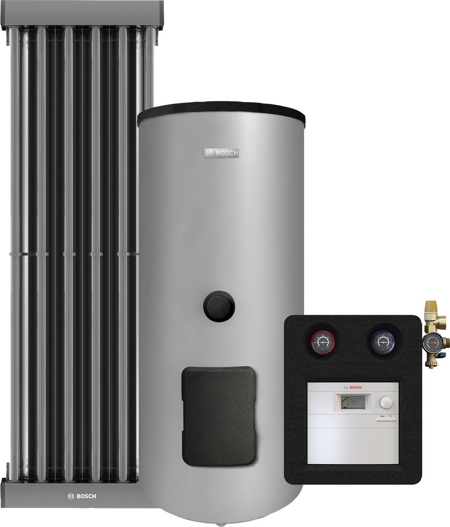 BOSCH Solar-Basic-Paket JUPA SO813 4xSO8000 TVV, WS310-5EKP1B,AGS10B-sol100