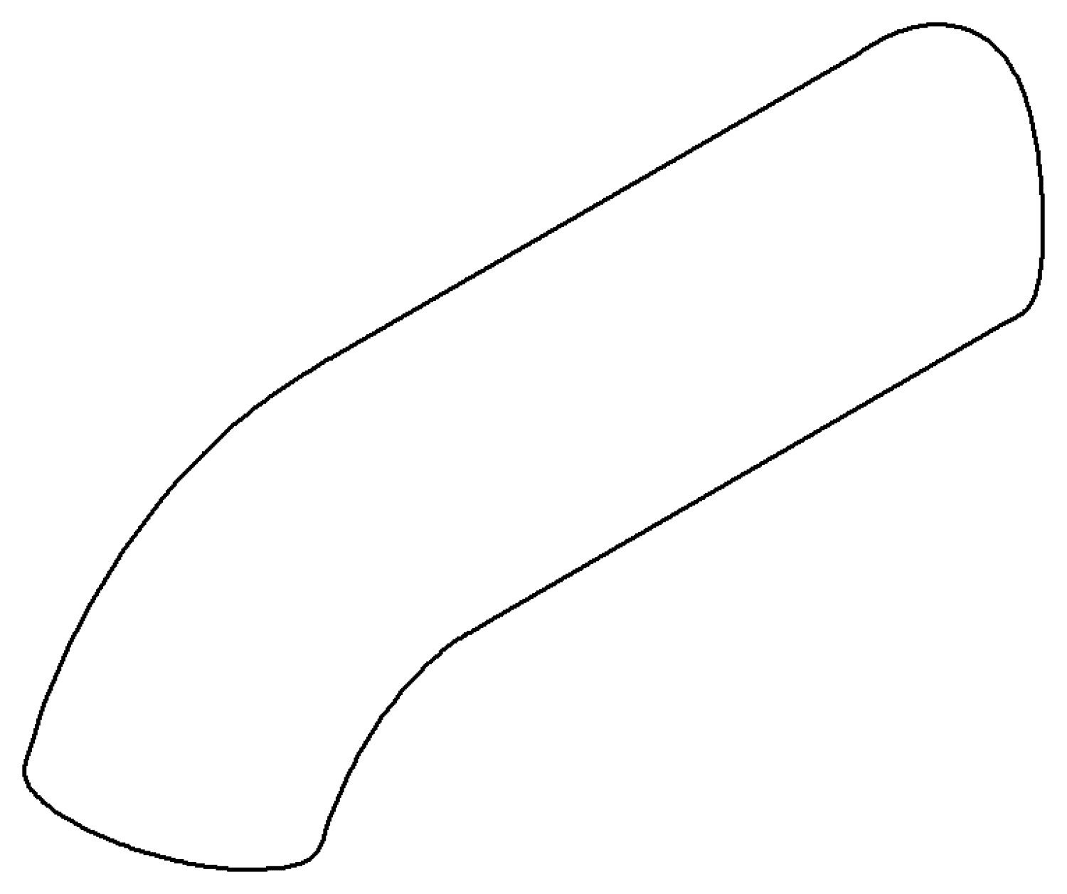 DO Auslauf ERSATZTEILE 091106061 117 x 39 x 27,5 mm Weiß matt