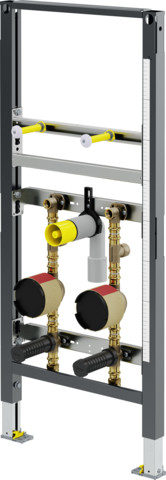 Viega Waschtisch-Element Prevista Dry 8537.31 UP Wasserzähler EAT 1120 mm