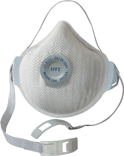 Atemschutzmaske AIR Plus 330501 FFP2/V R D m.Ausatemventil MOLDEX Atemschutzmaske AIR Plus 330501 FFP2/V R D m.Ausatemventil MOLDEX