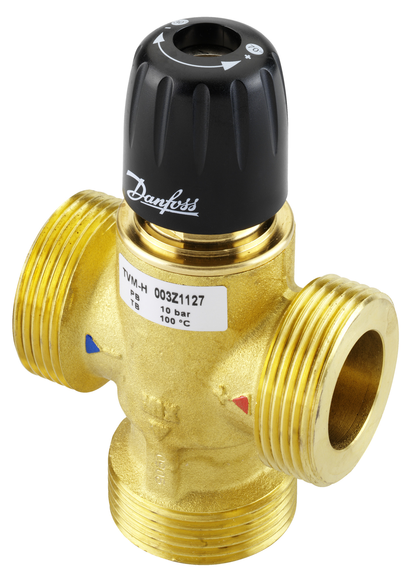 Danfoss TVM-H 25 Mischventil 30-70C, PN 10, 1 1/4 AG