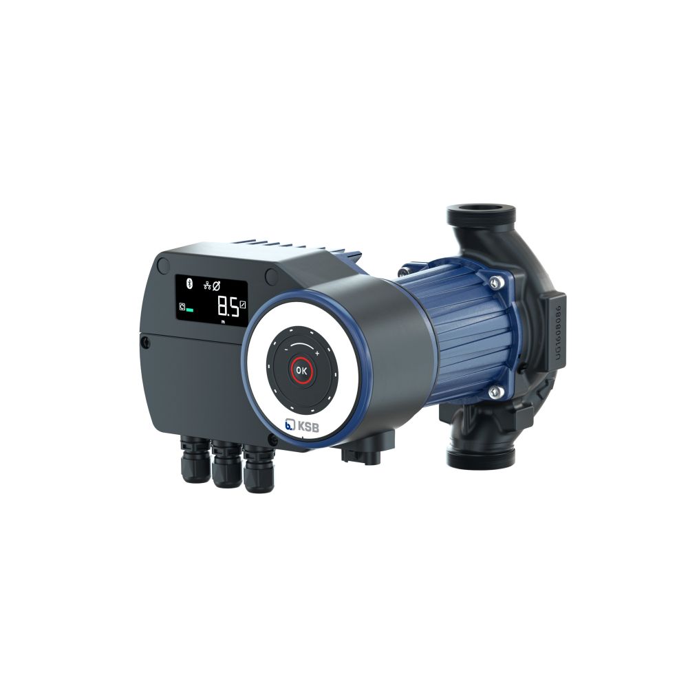 KSB Heizungspumpe Calio Pro Plus 25-80 G1 1/2", PN6/10/16, geregelt, 1ph 230V