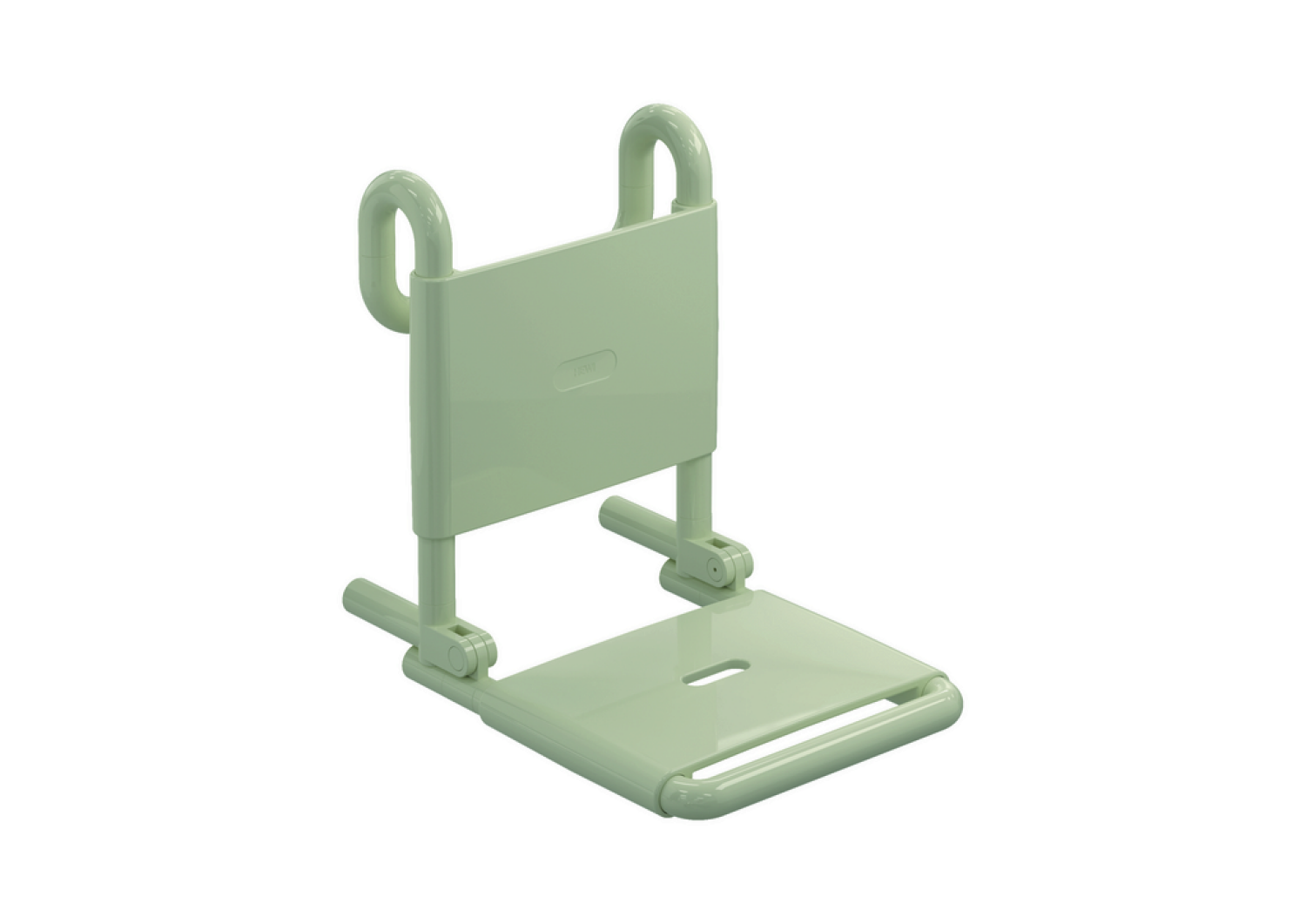 HEWI Einhängesitz, klappbar B=345mm,T=485mm,H=472mm reinweiß