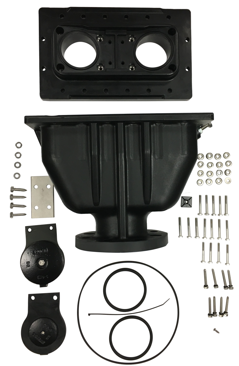 Wilo mechanisches Ersatzteil Rueckschlagklappe DLL2/DLXL2 Set