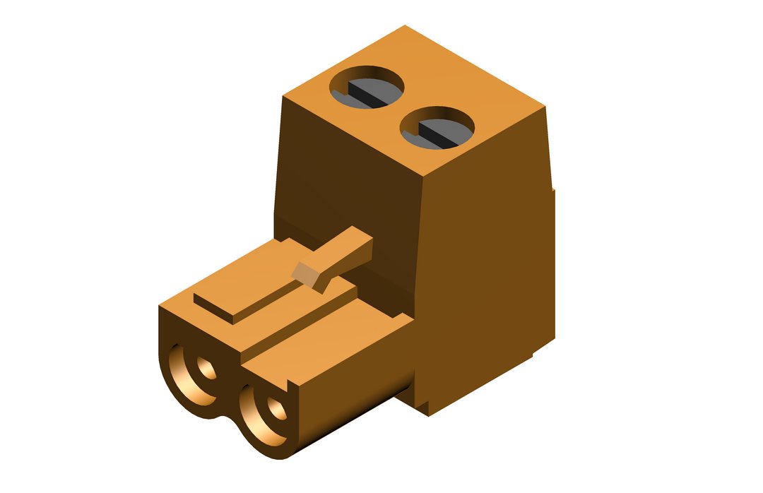 BOSCH Ersatzteil TTNR: 7747023151 Anschlussklemme 2-polig orang RC BOSCH Ersatzteil TTNR: 7747023151 Anschlussklemme 2-polig orang RC