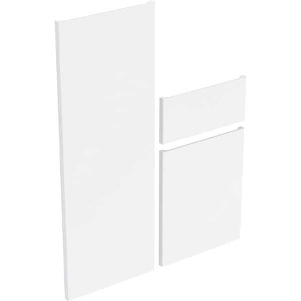 Geberit Schublade-/Front Set für Renova Plan Hochschrank B:39cm, Bj 2021, weiß