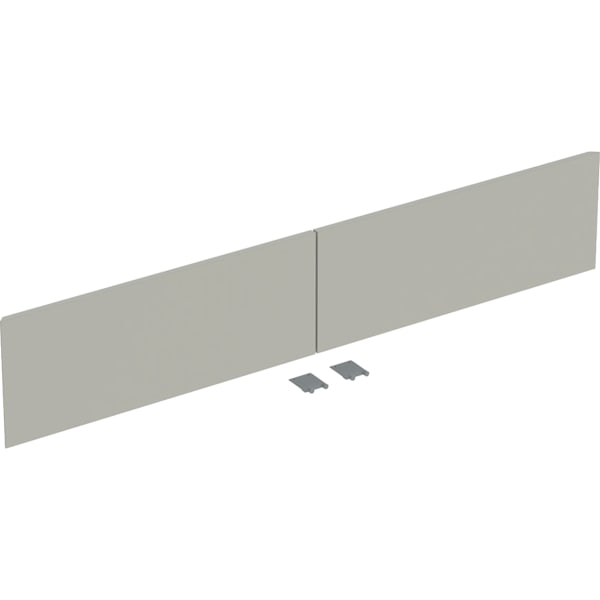Geberit Set Schubl.-Frt für ONE US, 2 Schubl. für WT B:135cm, greige