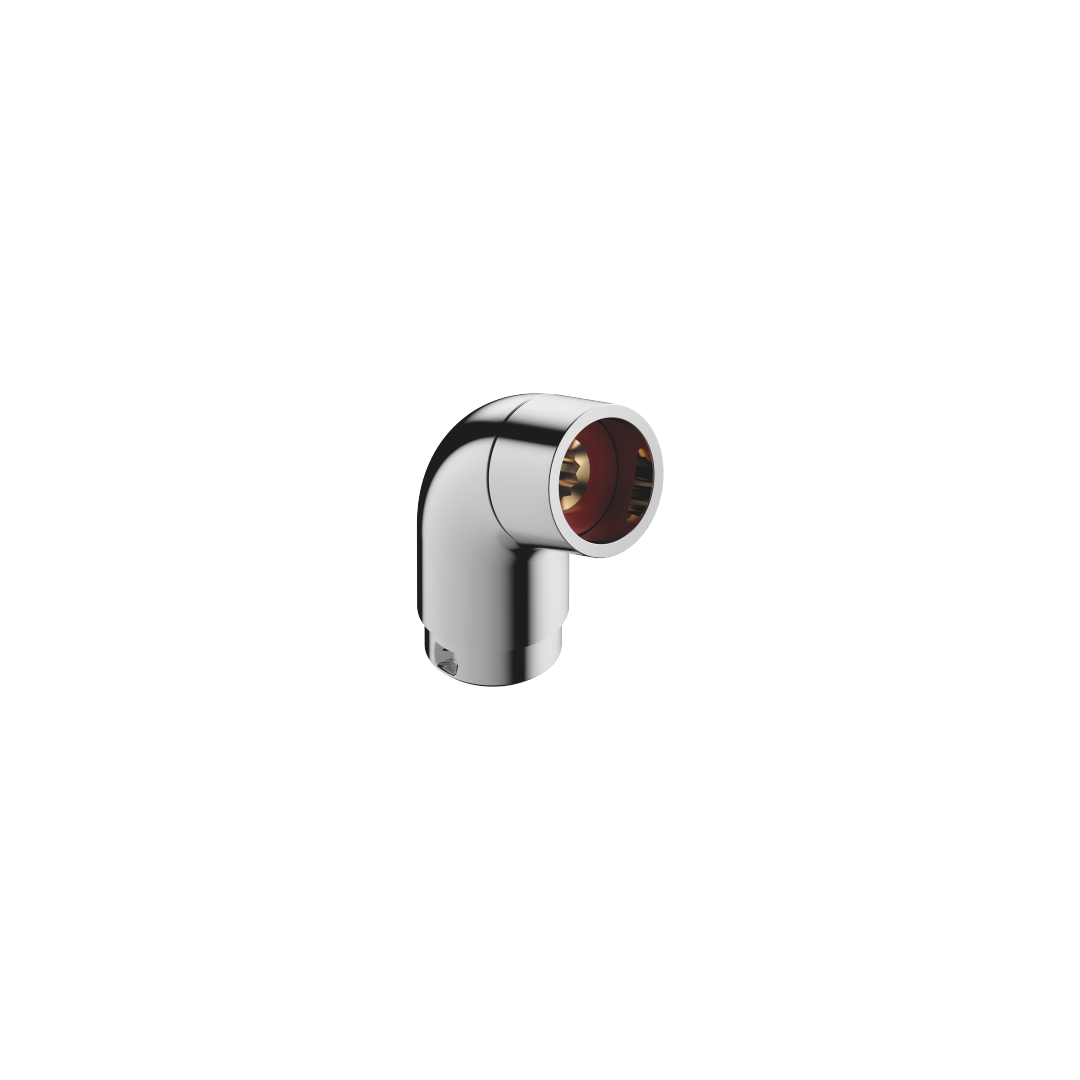 DO Bogen 20G ERSATZTEILE 04240418900 55 x 40 x 23 mm Chrom