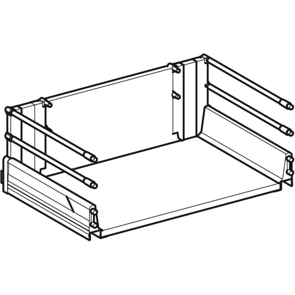 Geberit Schublade unten für iCon US für WT Breite 90 cm