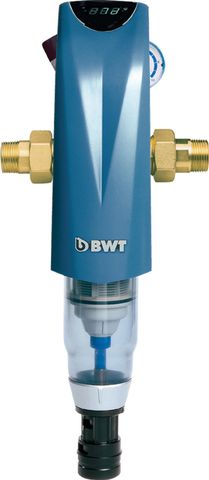BWT Filter Infintiy A HWS 3/4" Auto./Zeit, Inkl. Schnell-Anschlussm. DR
