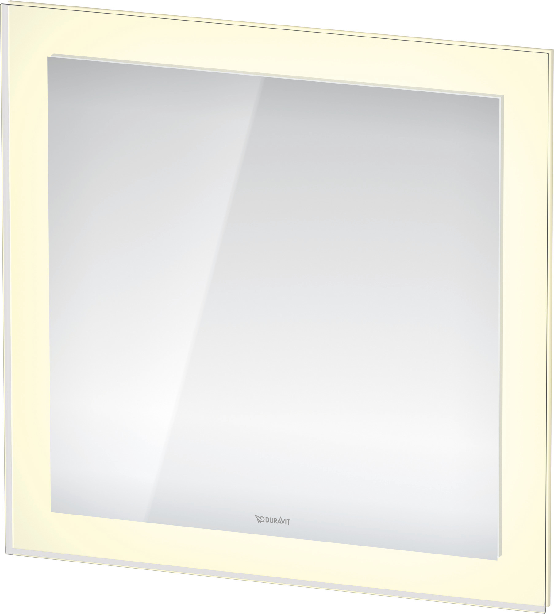 Duravit Spiegel White Tulip mit Bel. 750x750x50mm, Sensor Version