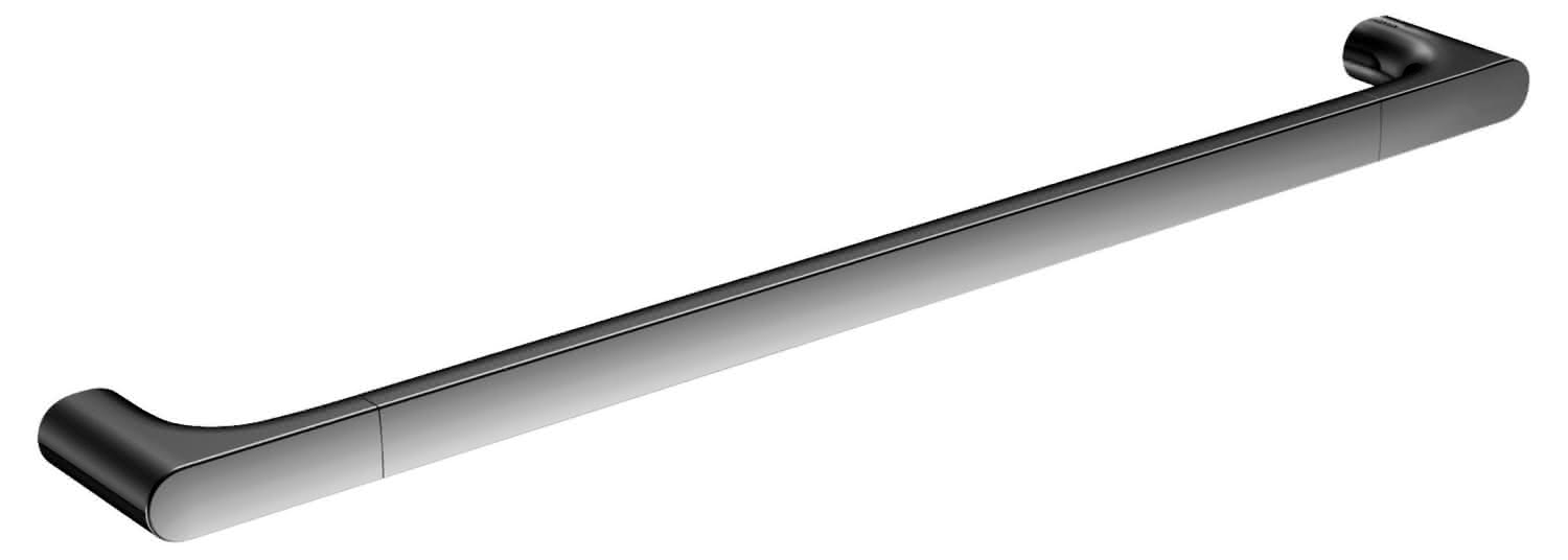 KEUCO Badetuchhalter Edition 400 11501, Bronze gebürstet, 800 mm