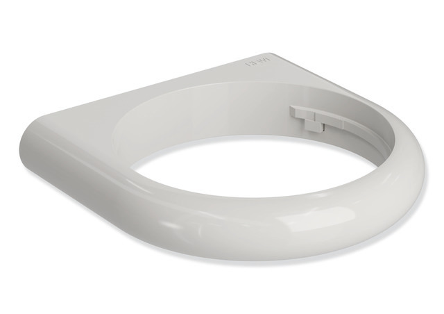 HEWI Halter Ser 477, T:140mm lichtgrau