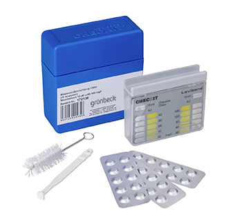 Gruenbeck Wasserprüfeinrichtung Chlor, 10-160 mg/l