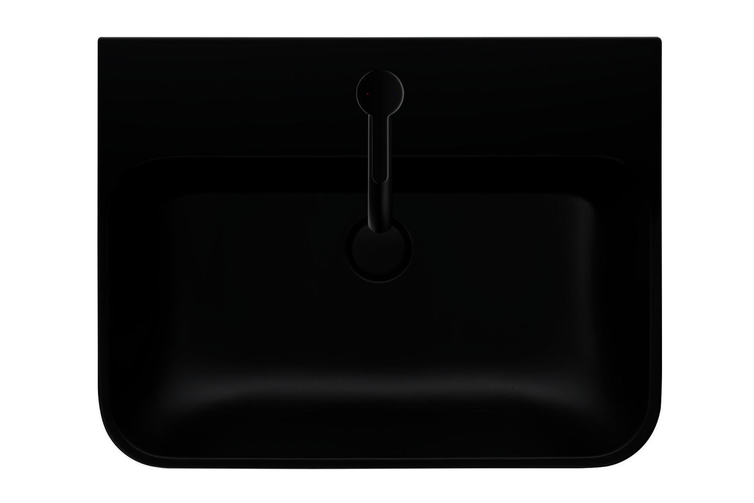 DU Design Siphon Schwarz Matt
