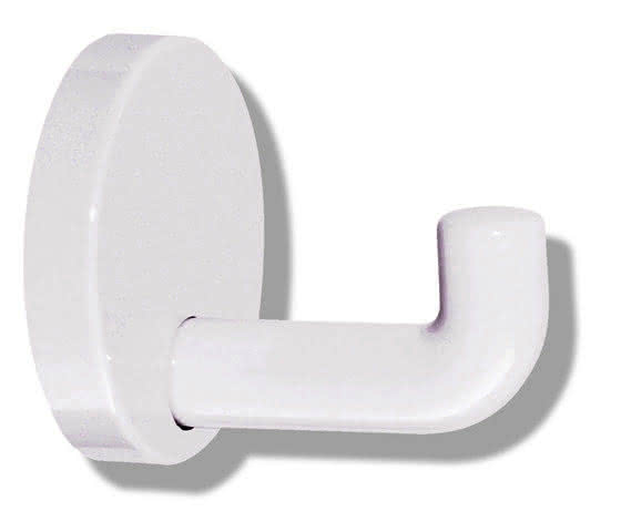 HEWI Wandhaken Ser 477, d:60mm reinweiß