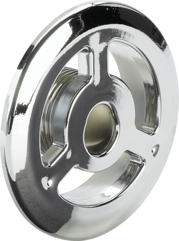 Viega Flansch 6154.108 in 68,4mm Kunststoff verchromt