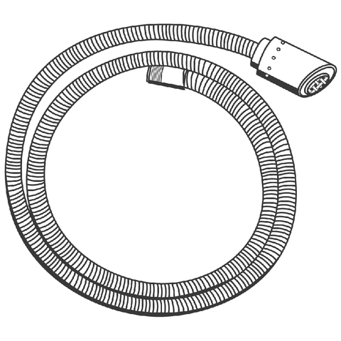 GROHE Auslaufbrause 46246 für Zedra/Europlus chrom