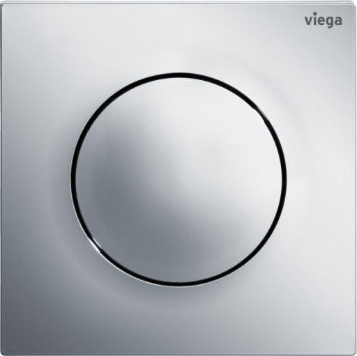 Viega Urinal Betätigungsplatte VfS 20 8610.2 aus Kunststoff in verchromt