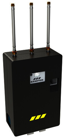 KEMPER FK-5 PRO Sicherheitstrennstation mit zwei Anschlüssen, DN 25