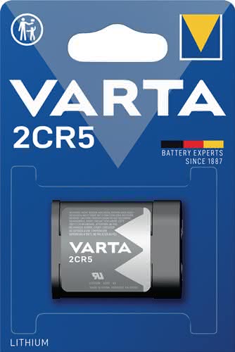 Batterie ULTRA Lithium 6 V 2CR5 1400 mAh 2CR5 6203 1 St./Bl.VARTA Batterie ULTRA Lithium 6 V 2CR5 1400 mAh 2CR5 6203 1 St./Bl.VARTA