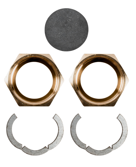 Wolf Anschluss-Set Wellrohr DN25, für Hauseinführungen