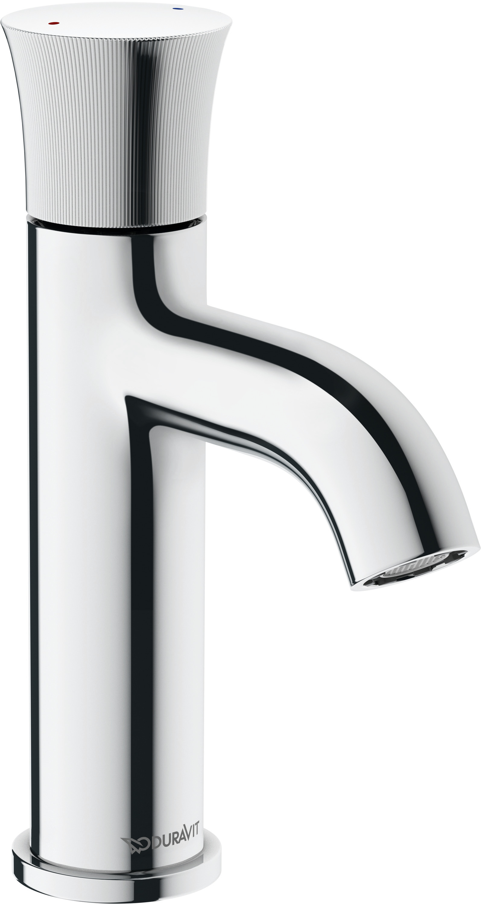 DU White Tulip Einh.-WT-Mischer S ohne Zugstange, Chrom HG