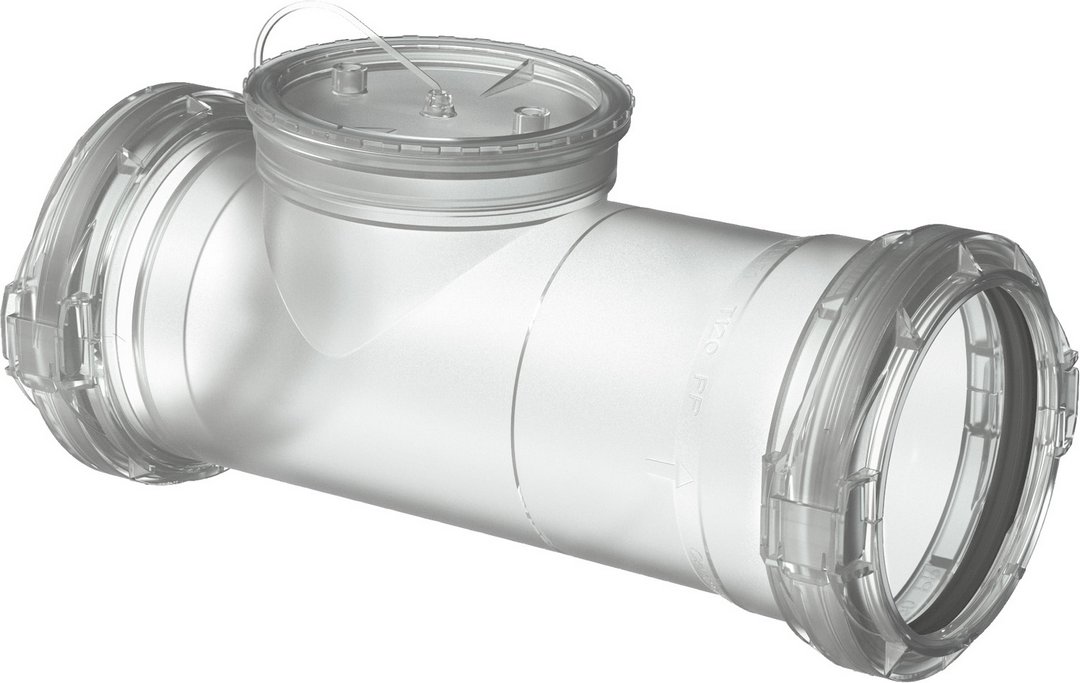 BOSCH Abgaszubehör FC-FR110 Rohr mit Prüföffnung, d:110mm, flexibel