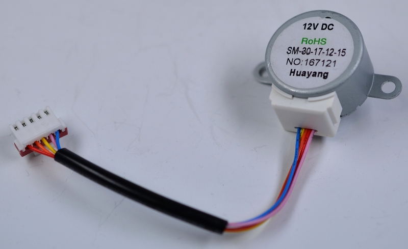 Remko Raumklimager.e Swingmotor,horiz. ML 524 DC IT+MXW 523