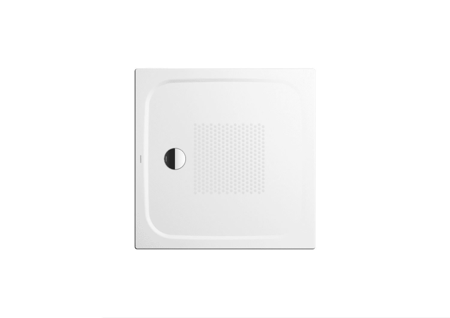 KA DW CAYONOPLAN Mod.2251-1,800x800mm, alpinweiß,Perl-Effekt,Antislip
