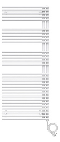 ZE HTW Forma Asym, rechts, elektr. IHE LFASR170050EAZD 1731x60x496 RAL 7047