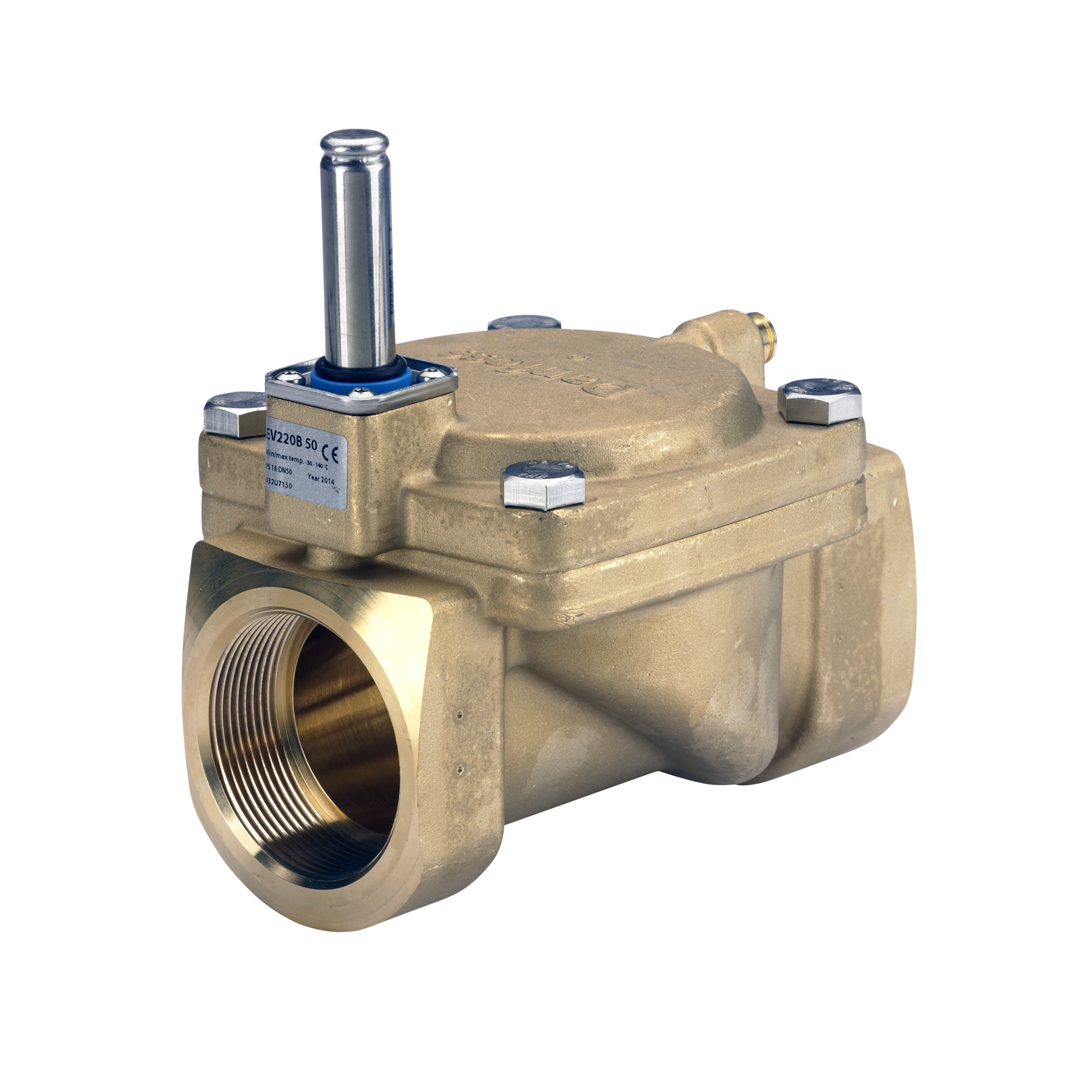 Danfoss Magnetventil, EV220B, Funktion: NC, G, 2, NBR Danfoss Magnetventil, EV220B, Funktion: NC, G, 2, NBR