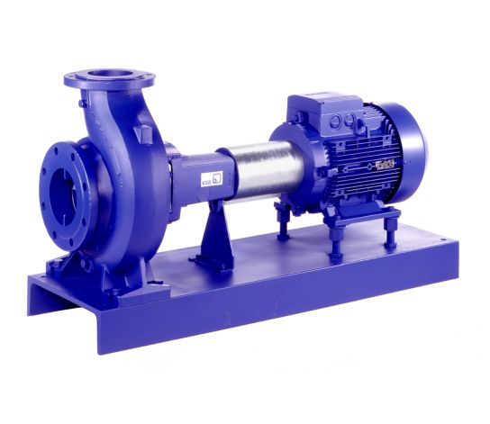 KSB Normp Etanorm 80-65-200 GG10 2900 1/min,Lfrd=206mm,22kW,Standkuppl