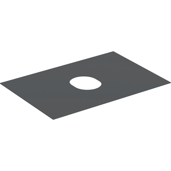 Geberit VariForm Abdeckplatte für US f. AS-WT mit einer Schublade B=75cm, lava