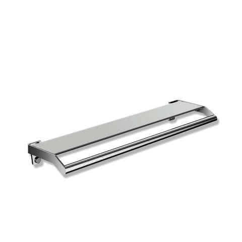 HEWI Ablage mit Haltegriff, chrom