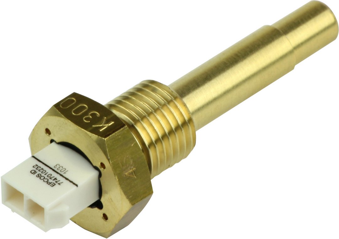 BOSCH Ersatzteil TTNR: 63041677 Vor-/Rücklauffühler G1/4 45lg everp