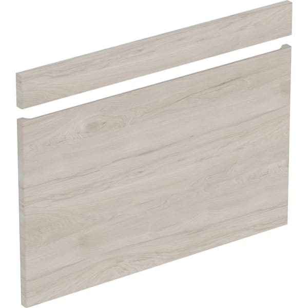 Geberit Schubladen-/Front Set für Renova Plan US für MWT, B:80cm, hickory hell