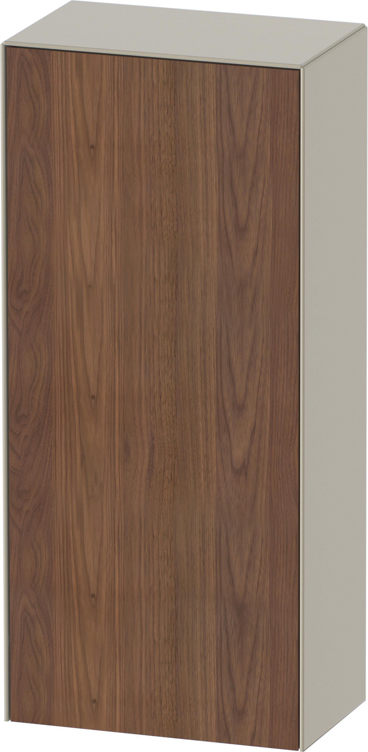 Duravit Halbhochschrank White Tulip, TA l.,880x400x240,A.Nussb.M./Taupe Sdm.