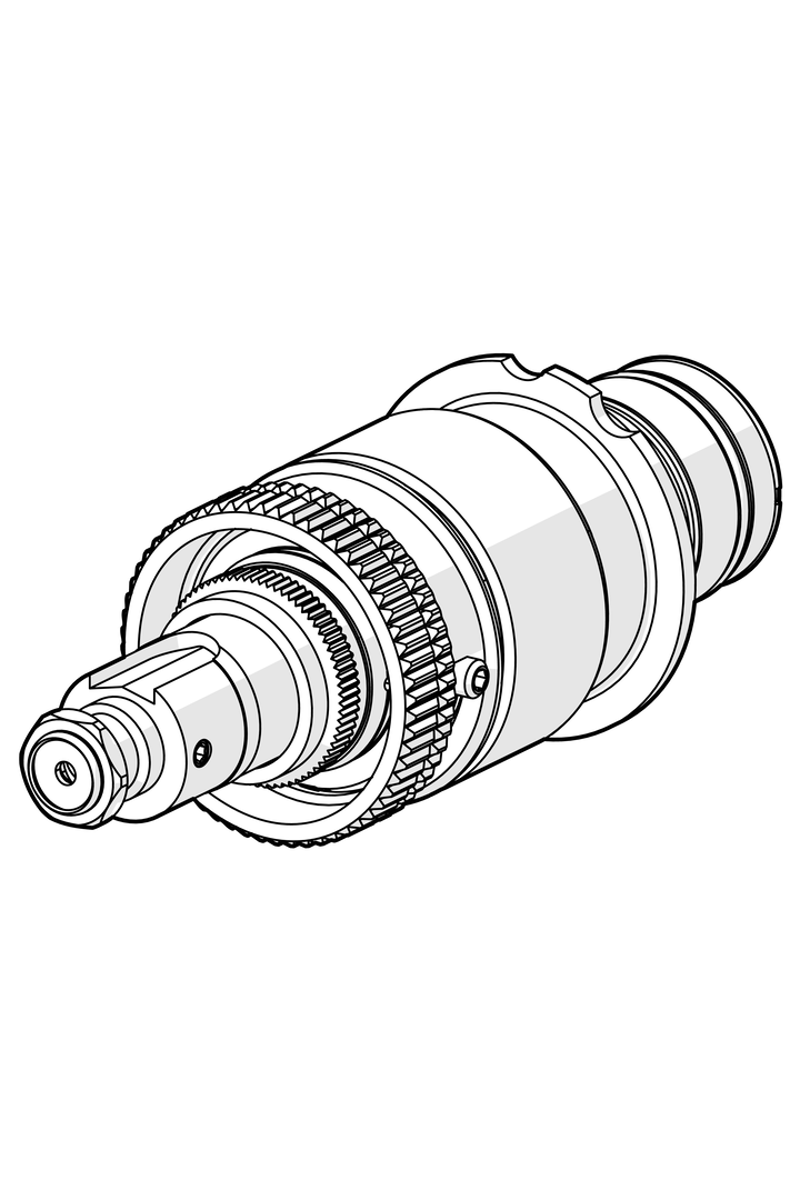 Hansa Thermostatkartusche HANSA 59904501 1/2" Hansa Thermostatkartusche HANSA 59904501 1/2"